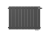 Радиатор Royal Thermo PianoForte 500 /Noir Sable - 10 секц. VDR Радиатор Royal Thermo PianoForte 500 /Noir Sable - 10 секц. VDR