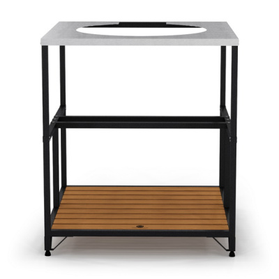 Стол-тележка EBS питмастер база гриля 800 Degrees Outdoor Kitchen Size 80х80 Стол-тележка EBS питмастер база гриля 800 Degrees Outdoor Kitchen Size 80х80