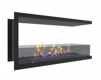 Торцевой биокамин Firebox 800
