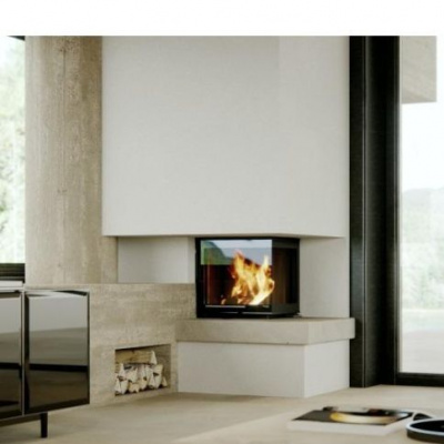 Топка Defro Home Intra XSM BP MINI G, 8 кВт, 519/478/430мм, гильотина