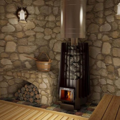 Банная печь Grill'D Cometa Vega 180 short Банная печь Grill'D Cometa Vega 180 short