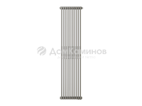 Радиатор труб. Zehnder Charleston 2180, 06 сек.1/2 бок.подк. 0325 TL (кроншт.в компл)