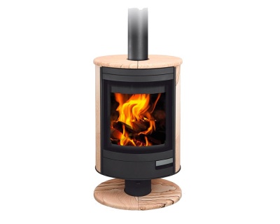Печь камин STROMBOLI N песчаник