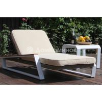 Шезлонг лежак Lite Teakman