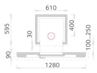 Дровяная печь Tulikivi TK550/2