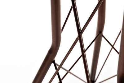 Интерьерный стол 4SIS Конте квадратный 70 Цвет: дуб