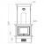 Печь-камин Keddy K10, SK 1001, прист. Печь-камин Keddy K10, SK 1001, прист.