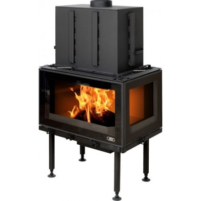 Каминная топка ABX Boston (стальная левая)