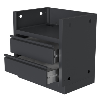 Тумба-основание гриля Napoleon BI-32/BIG-32 с 2-мя выдвижными ящиками Черная