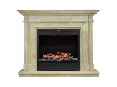 Мраморный электрокамин Лондон