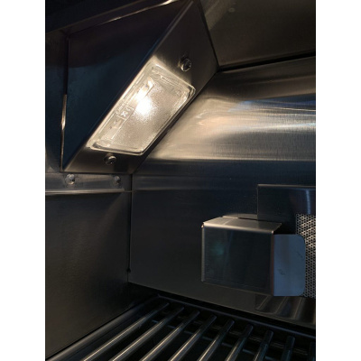 Встраиваемый гриль B-Fire Bizon 4, черный