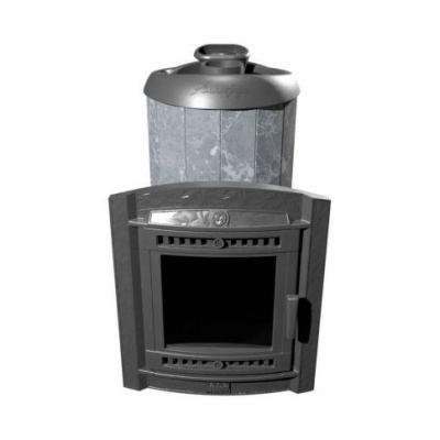 Печь банная Прометалл Атмосфера L+ в плитке Талькохлорит