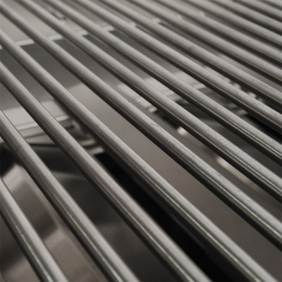 Встраиваемый гриль B-Fire Kutuzov 4, нерж. сталь