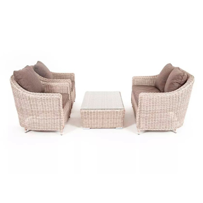 Комплект садовой мебели 4SIS Кон Панна Цвет: бежевый Комплект садовой мебели 4SIS Кон Панна Цвет: бежевый