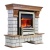 Каминокомплект Pierre Luxe Cavendish Каминокомплект Pierre Luxe Cavendish