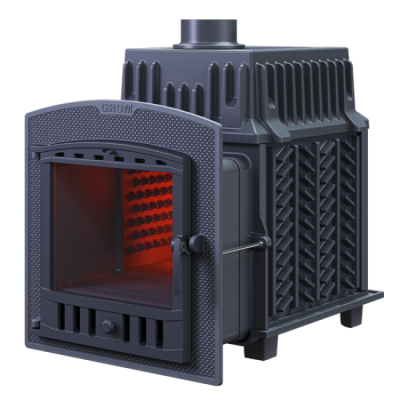 Печь для бани чугунная Гефест Гром 30 (П) 2