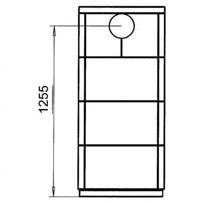 Отопительная печь NunnaUuni DEKO 2 DUE CB 1