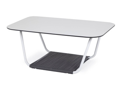 Журнальный стол 4SIS Глория 90х60, цвет молочный