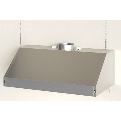 Зонт вытяжной колпакового типа S1 с подсветкой