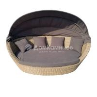 Круглый шезлонг 4SIS Амальфи