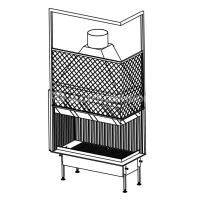 Топка Metalfire Universal MF 1050-75 W 2S R