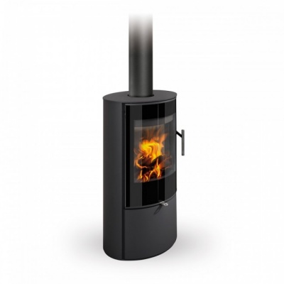 Печь-камин Romotop Laredo металл