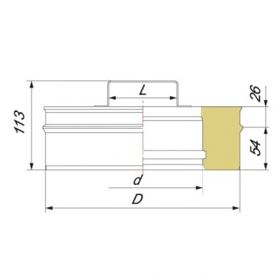 Ревизия Вулкан V50R D300/400, нерж 321/304