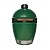 Керамический гриль Big Green Egg Medium