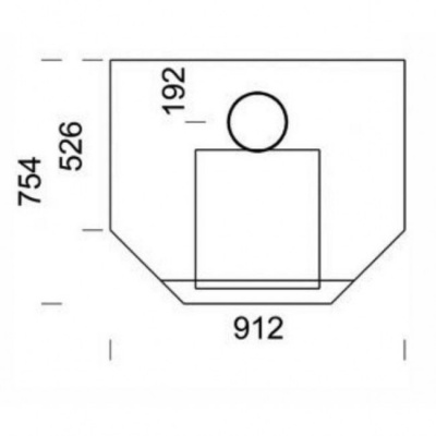 Печь-камин NunnaUuni Raia Solo PL
