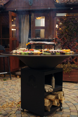 Гриль-очаг Казбек