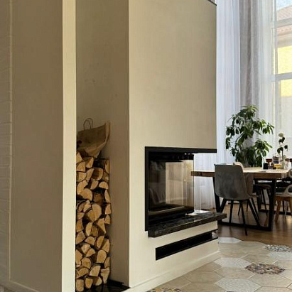 Подовая угловая топка Астов п2с 10057