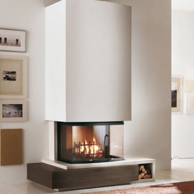 Каминная облицовка Palazzetti Kent dx, под MBL 16:9 3D Каминная облицовка Palazzetti Kent dx, под MBL 16:9 3D