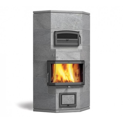 Печь-камин NunnaUuni Raia Angolo Solo PL
