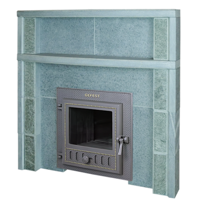 Портал Гефест из камня Талькохлорит