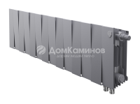 Радиатор Royal Thermo PianoForte 200 /Silver Satin - 14 секц. VDR