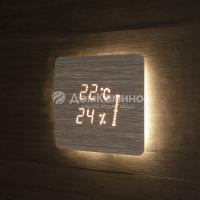 Термометр-гигрометр и таймер для сауны Cariitti Aspectu SQ