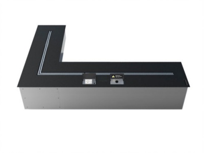 Автоматический биокамин Biograte SmartFire L 1300 Corner