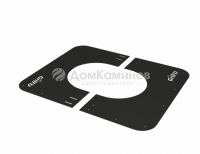 Фланец декоративный 1100*700