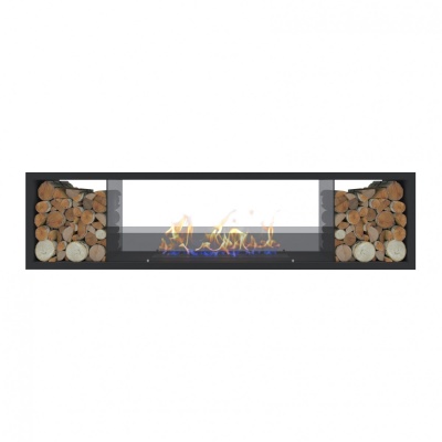 Сквозной биокамин Firebox 1600 Wood Сквозной биокамин Firebox 1600 Wood
