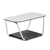 Журнальный стол 4SIS Глория 100 Цвет: молочный