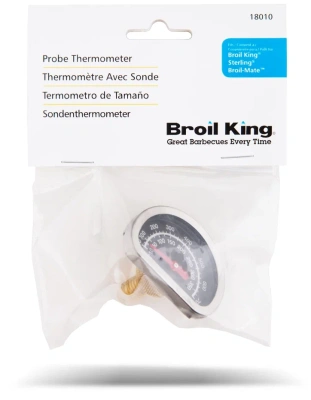 Термометр Broil King штатный S для грилей Roya / Porta-Chef / Gem / BK310 Термометр Broil King штатный S для грилей Roya / Porta-Chef / Gem / BK310