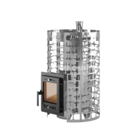 Печь для бани Эверест "Steam Master" 24 INOX (210М) б/в диаметр дымохода: 115 мм Печь для бани Эверест "Steam Master" 24 INOX (210М) б/в диаметр дымохода: 115 мм