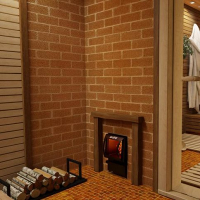 Банная печь Grill'D Aurora 160A Trio long (с баком) Банная печь Grill'D Aurora 160A Trio long (с баком)