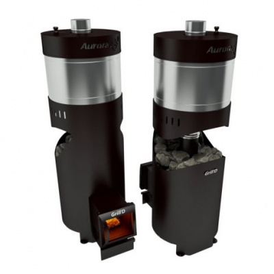 Банная печь Grill'D Aurora 160A Trio long (с баком) Банная печь Grill'D Aurora 160A Trio long (с баком)