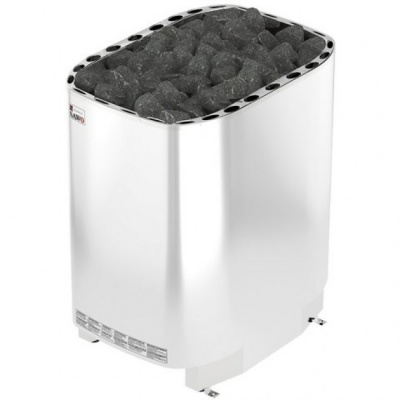 Электрическая печь SAWO SUPER SAVONIA SAV-180NS-Z (18 кВт, выносной пульт, внутри оцинковка, снаружи нержавейка)