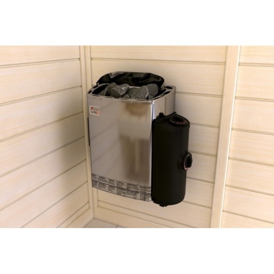 Электрическая печь SAWO MINI MN-23NB-Z (2,3 кВт, встроенный пульт, внутри оцинковка, снаружи нержавейка) Электрическая печь SAWO MINI MN-23NB-Z (2,3 кВт, встроенный пульт, внутри оцинковка, снаружи нержавейка)