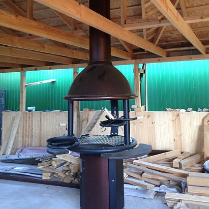 Барбекю Tundra Grill BBQ Antic