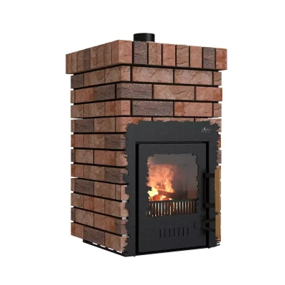 Дровяная банная печь Grill'D Violet Retro Short (Камень 20 кг) Дровяная банная печь Grill'D Violet Retro Short (Камень 20 кг)