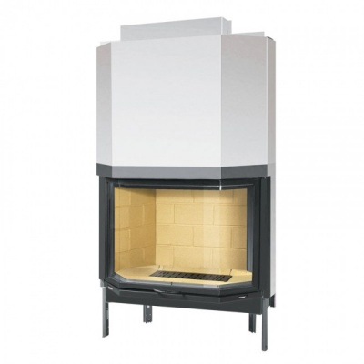Каминная топка SUPRA Cristal II 431 BN