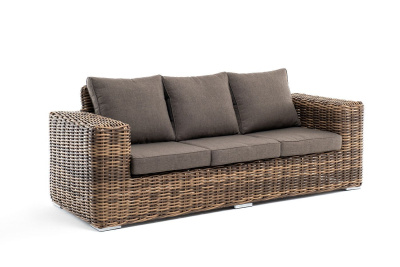 Диван трехместный 4SIS Палермо Цвет: соломенный Диван трехместный 4SIS Палермо Цвет: соломенный